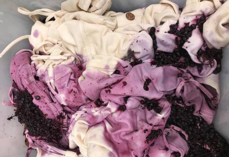 Weekday shows naturally dyed hemp denim at Stockholm Fashion Week