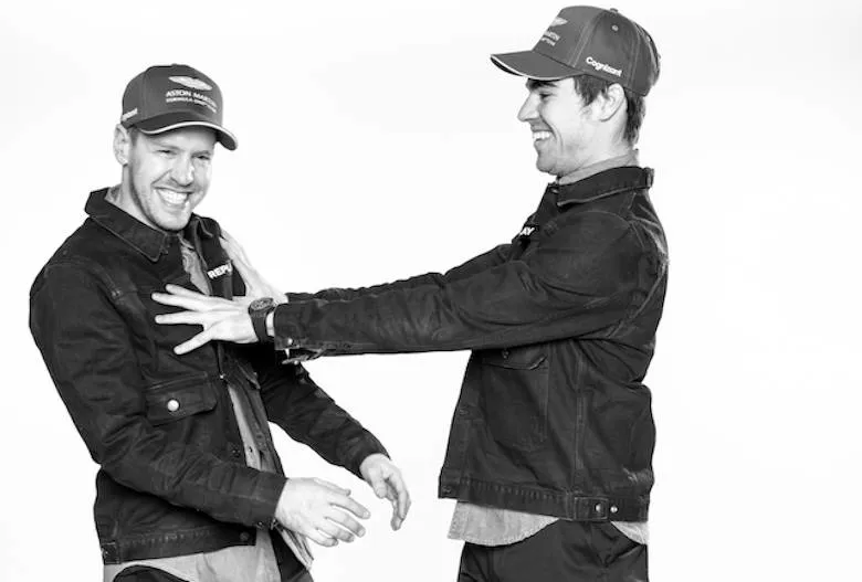 Replay made Aston Martin’s official F1 denim partner