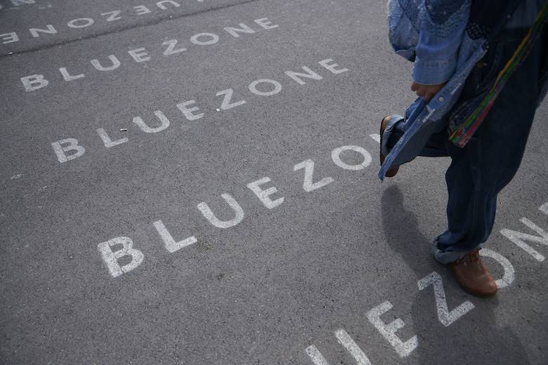 Bluezone’s Living Page live