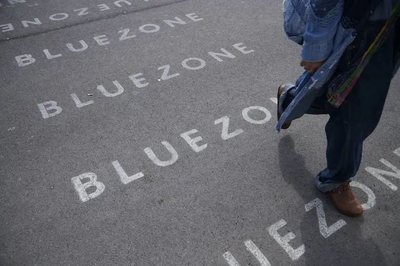 Bluezone’s Living Page live