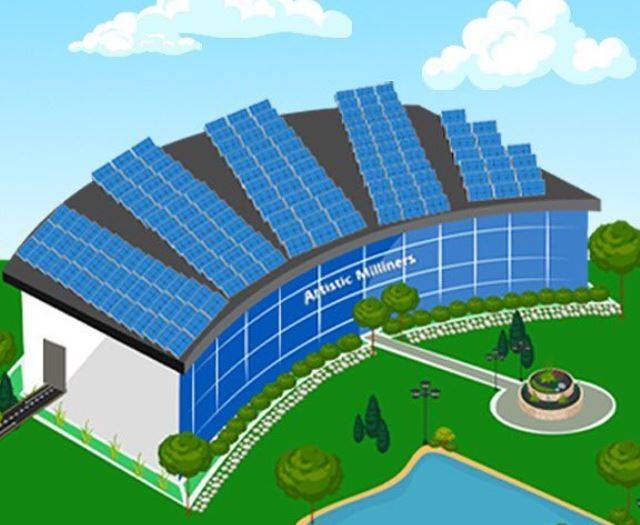 Artistic Milliners creates ‘circular park’ to boost recycled content