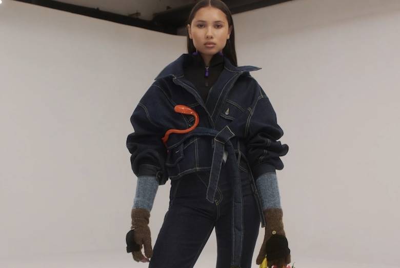 Ottolinger showed full on Isko at Paris Fashion Week