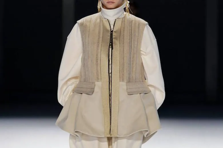 New fibre Kuura blossoms at Tokyo fashion week