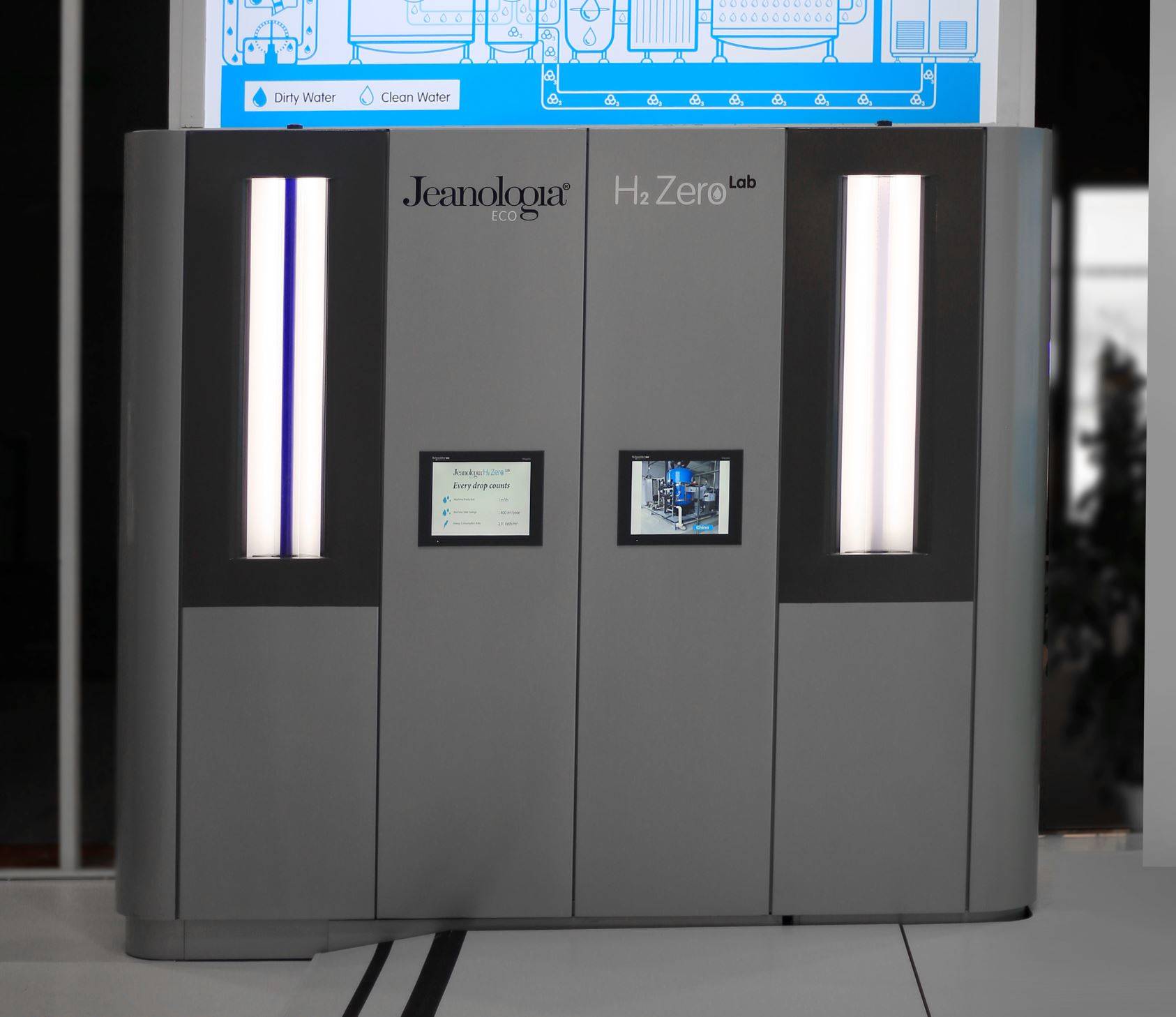 Jeanologia says water crisis could be next