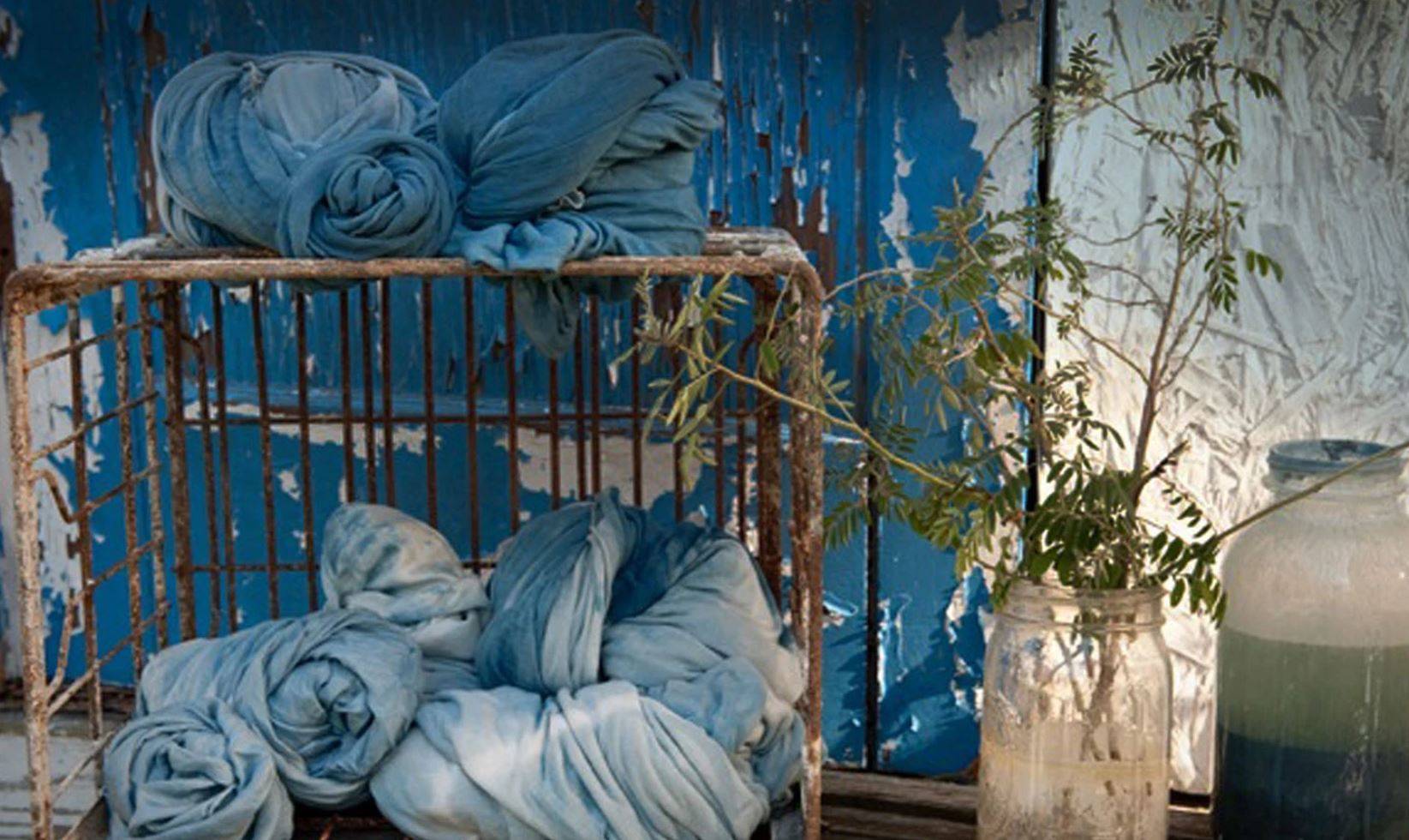 Natural indigo supplier among innovative fashion start-ups