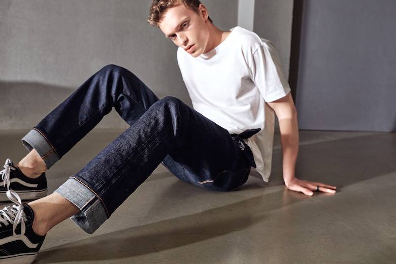 Isko reveals new spin on selvedge