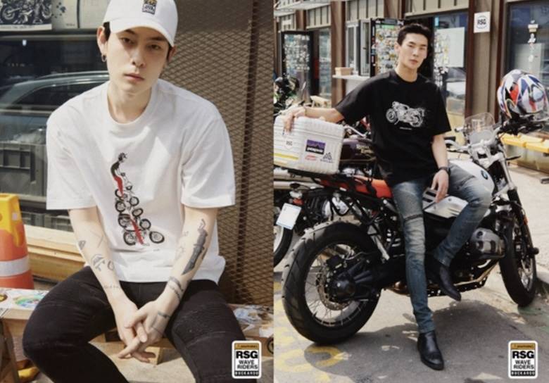 Buckaroo hops on collab with Seoul’s RSG bike café