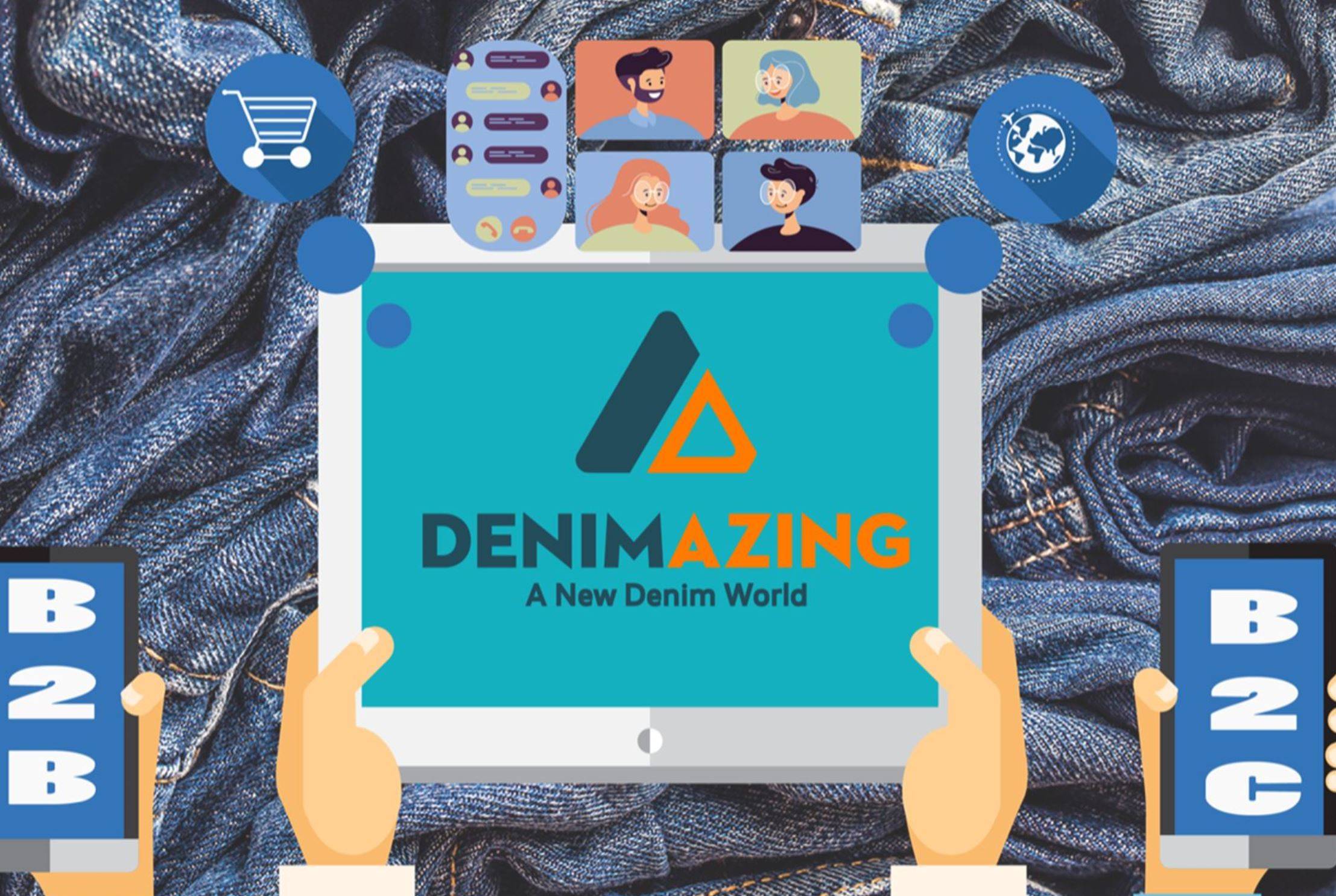 Sourcing platform uses marketing know-how to link denim supply chain
