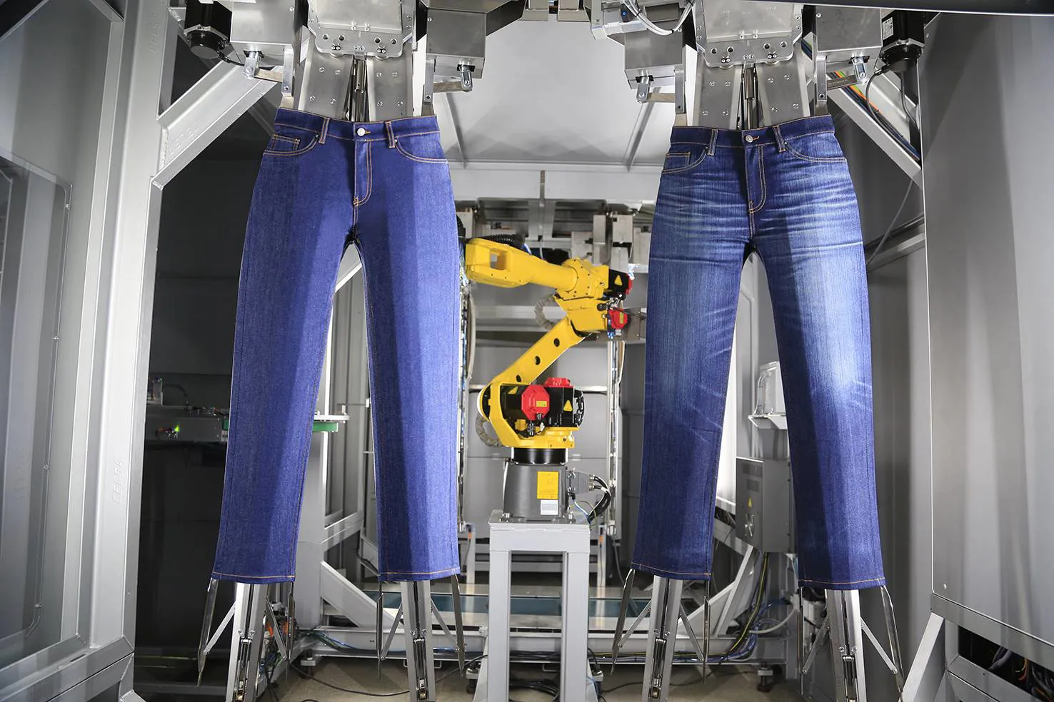 Jeanologia calls latest robot system ‘revolutionary’