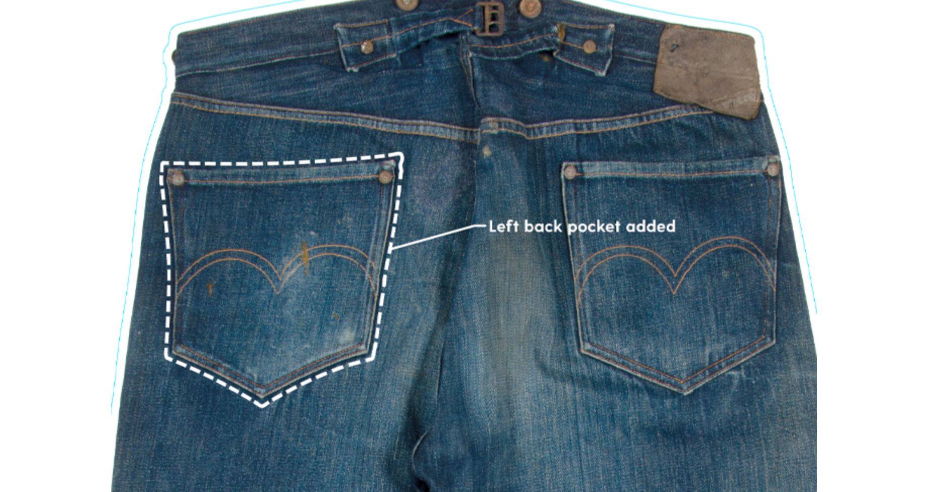 Levi’s reveals the ‘real fifth pocket’