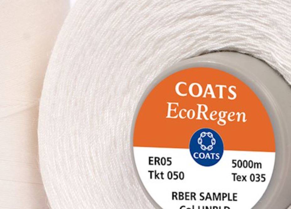 Coats extends range of ‘sustainable’ threads