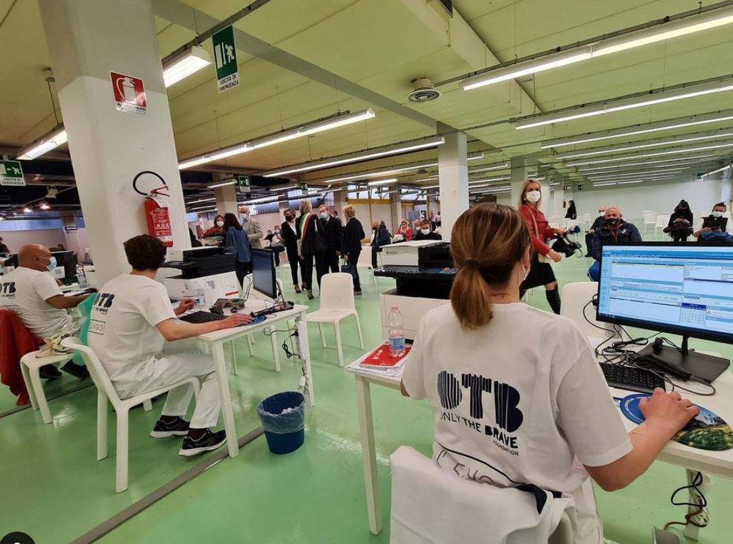 Diesel owner co-funds region’s largest covid centre