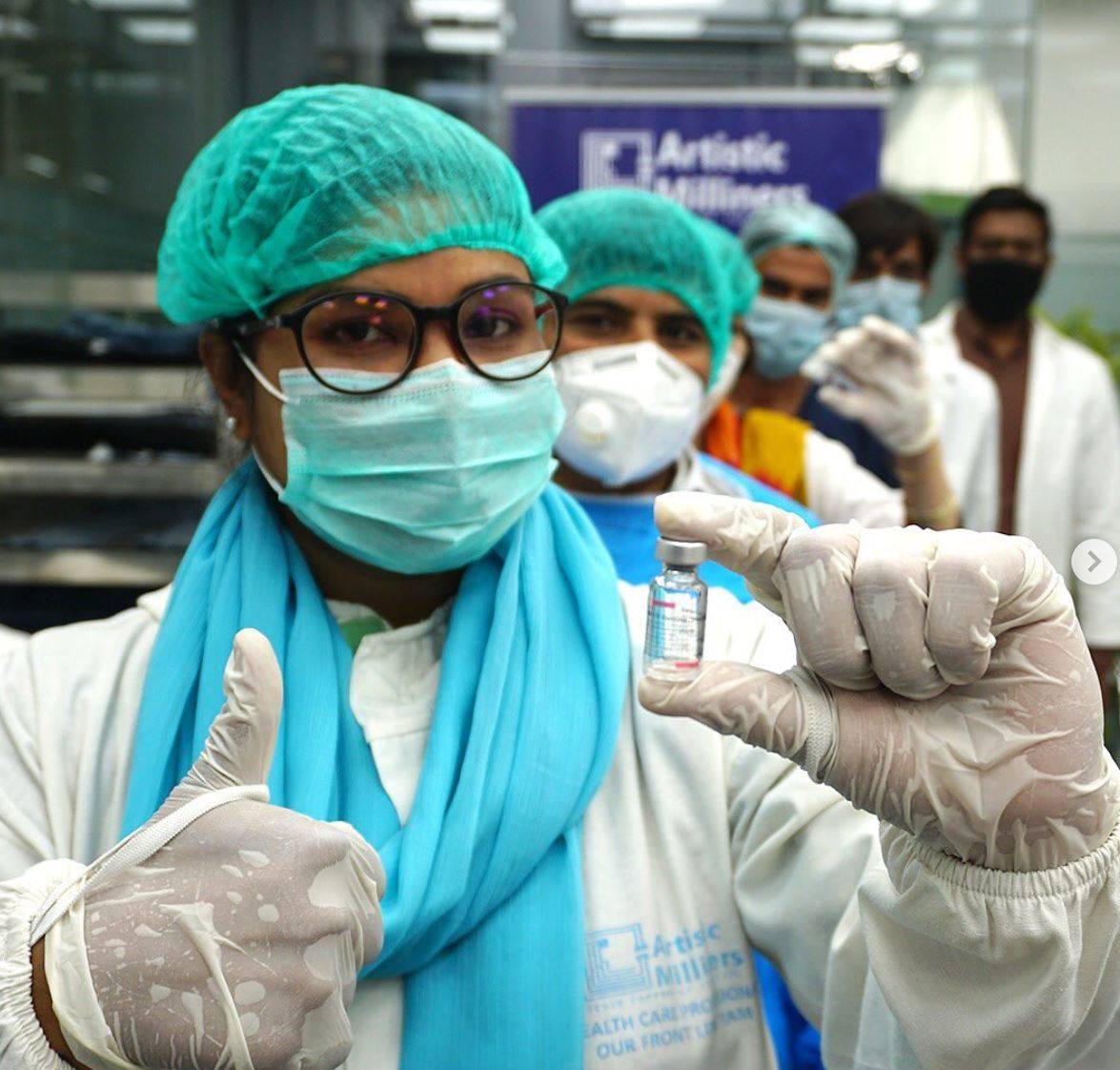 Artistic Milliners offers vaccines to 17,000