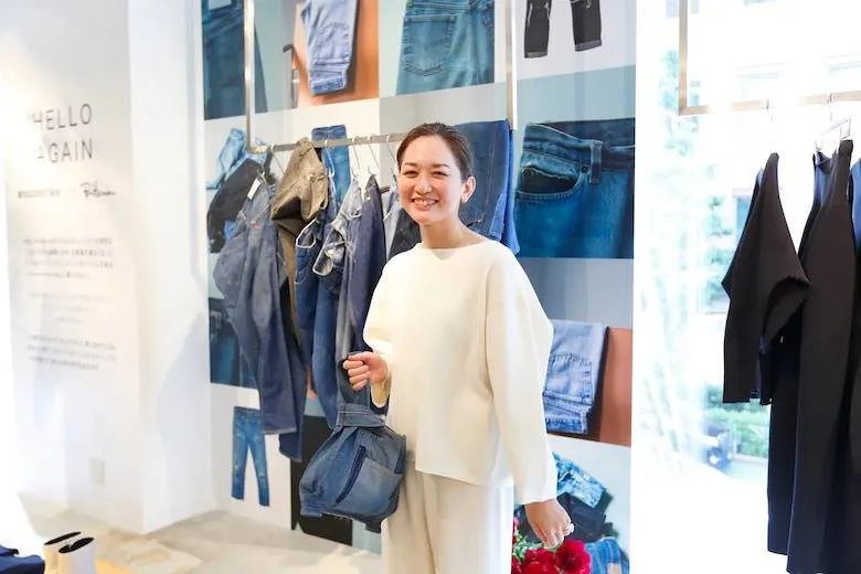 Ron Herman and Miyagihidetaka upcycle jeans into denim handbags