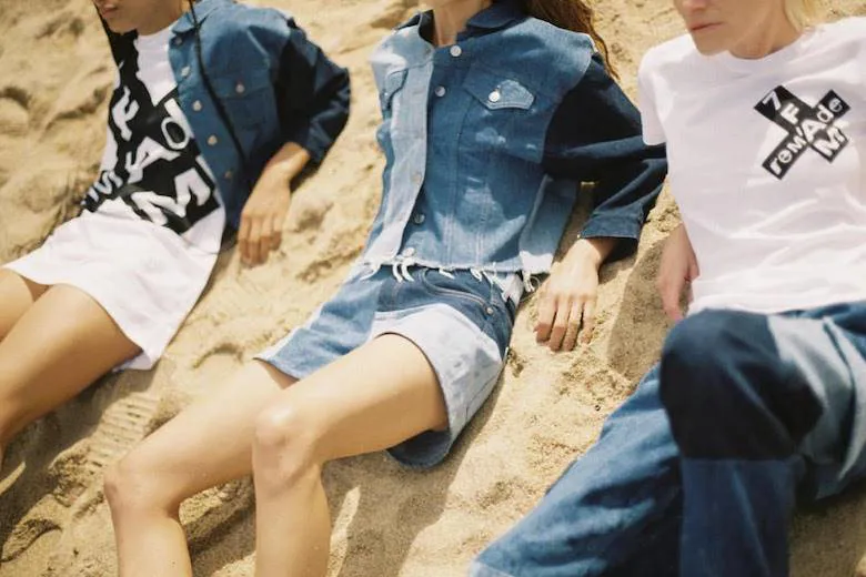 Deadstock denim makes the cut for Marques’Almeida and 7 for All Mankind