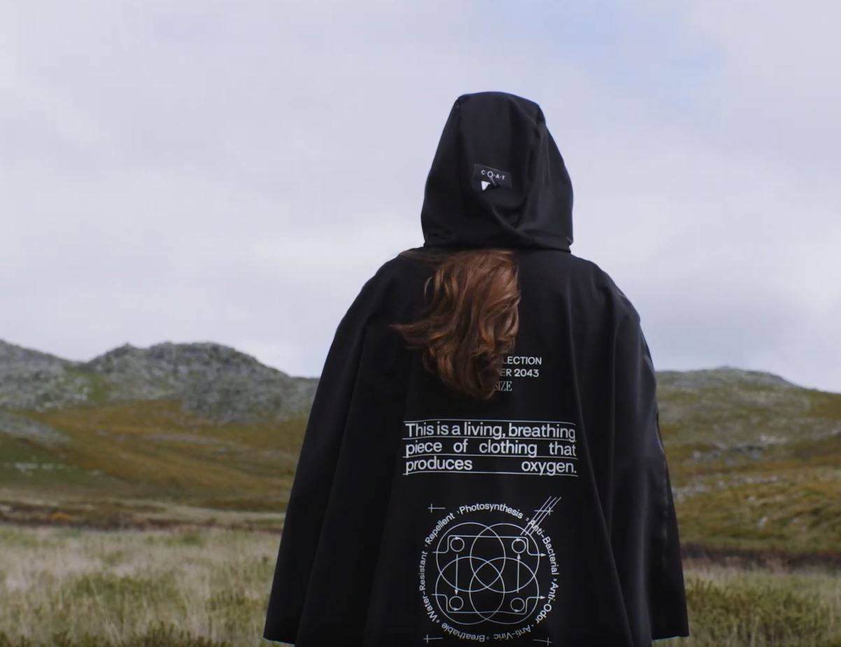 Azgard9 imagines the future with oxygen-producing garment