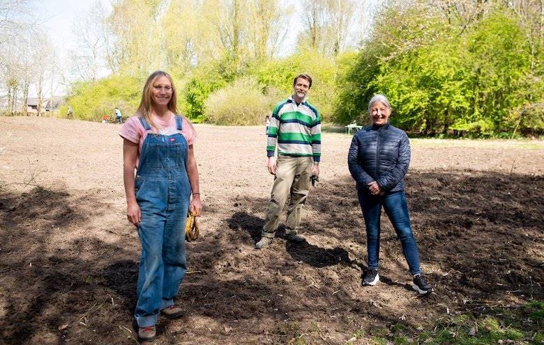 Flax project springs to life in Blackburn