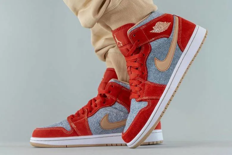 New ‘denim’ Air Jordans hark back to 2008 Levi’s collab