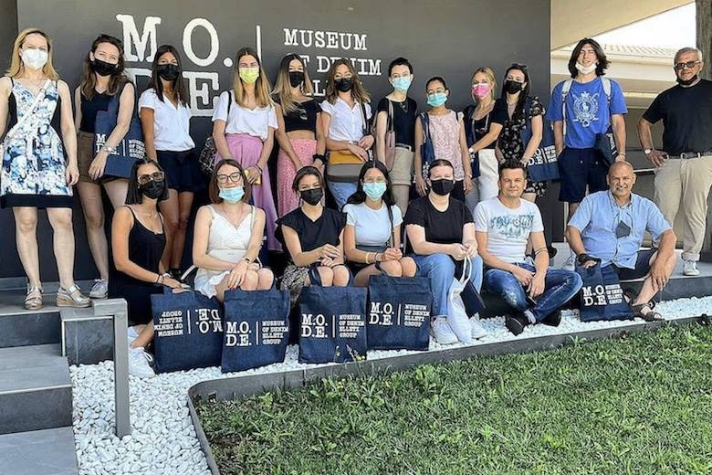 ITS Cosmo students take trip to Elleti archives