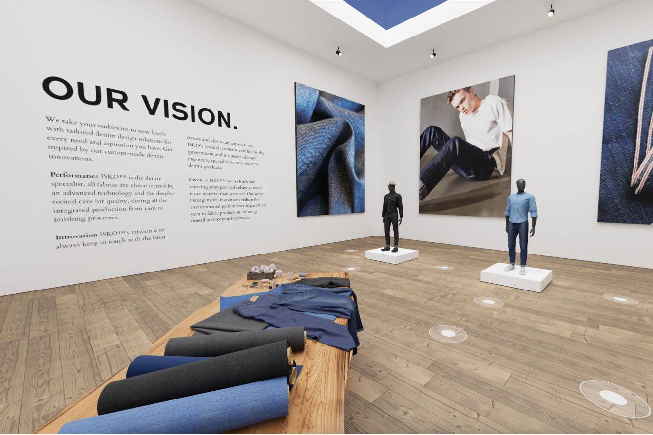 Isko launches virtual ‘world’ and invests in recycling technology