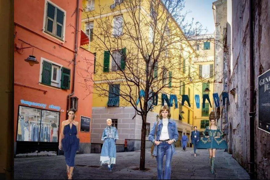 Genoa jeans event to blend fashion, art and culture