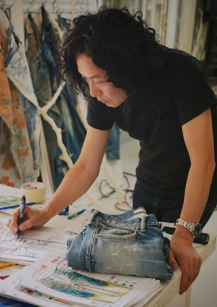 Dialogue: Hiro Yoshikawa, Washi Jeans