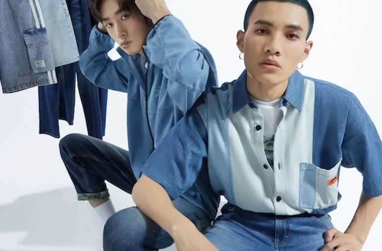 Lycra x Advance Denim tech forms core of Jack & Jones China range