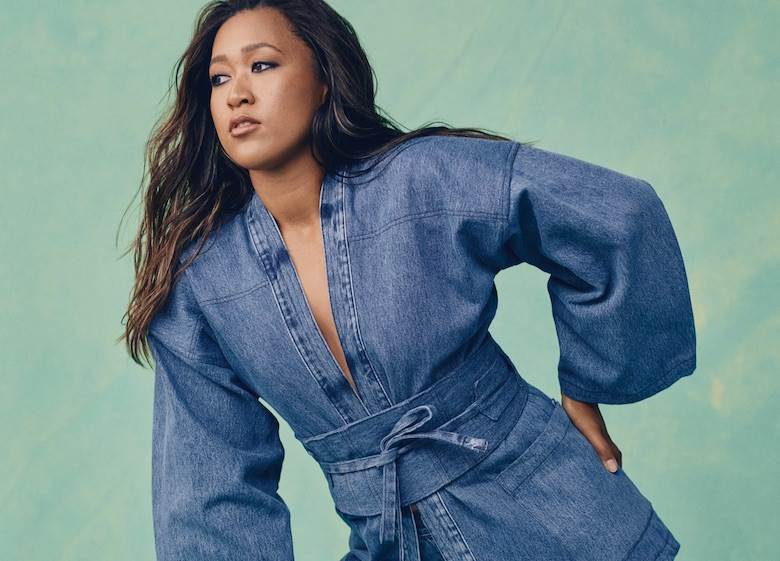 Naomi Osaka teams up with Levi’s
