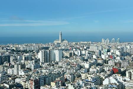 A welcome as warm as the climate