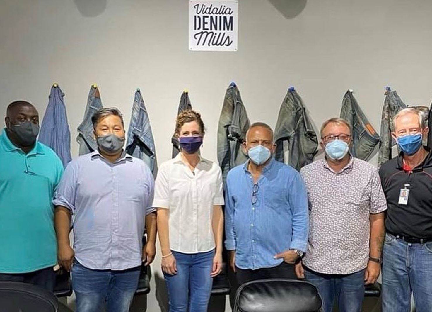 Congresswoman tours Vidalia Mills