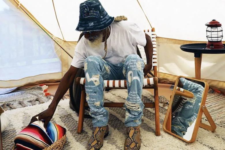 Evisu and Ev Bravado’s lawless denim