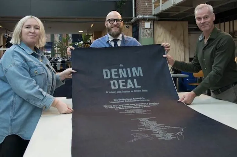 Kipas signs Dutch Denim Deal