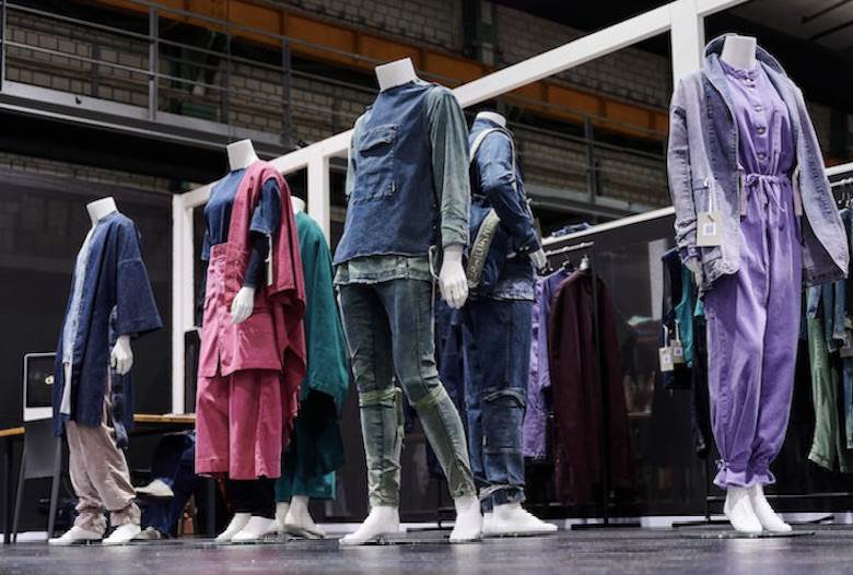 Denim partners flex into spine of ‘circularity’