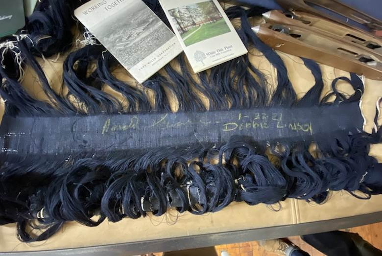 Non-profit partly reopens ex-Cone denim plant