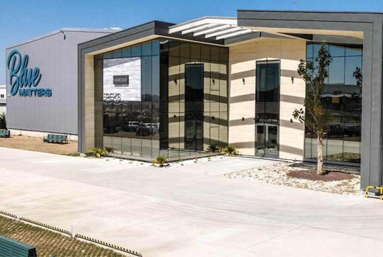 Ereks-Blue Matters pivots from pumice stones