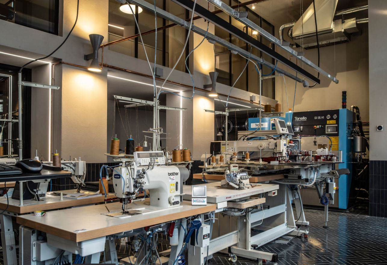 Italian companies combine for micro-factory Candiani Custom