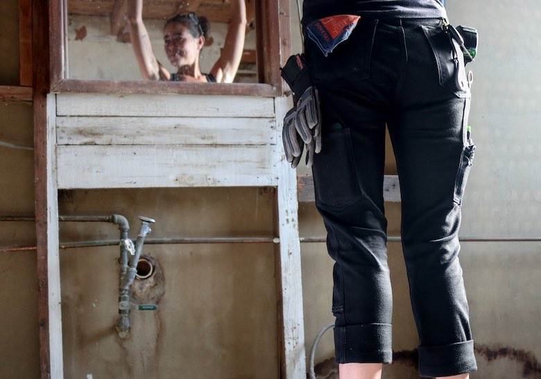 Women’s workwear brand puts special denim in ‘toughest possible’ pants