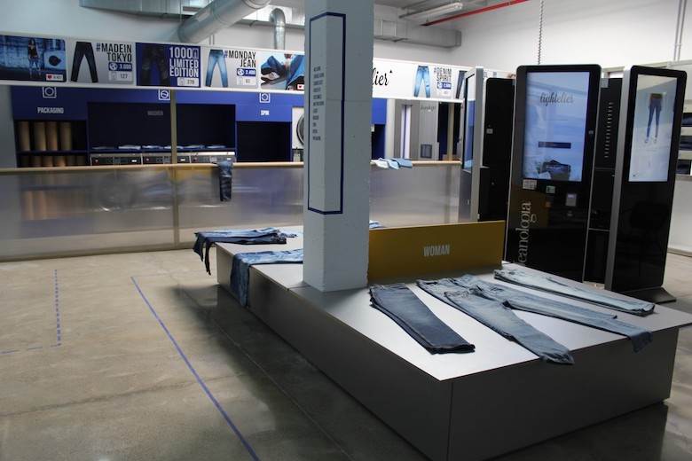 Jeanologia bridges customer experience gap with in-store custom laser effects
