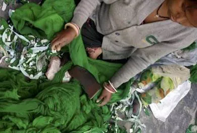Levi's and PVH move to tap Indian textile waste