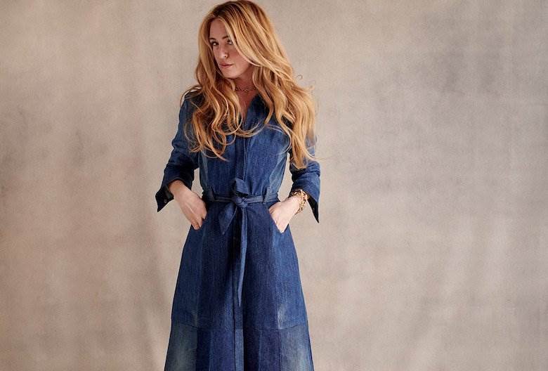 Kiss of life for old jeans