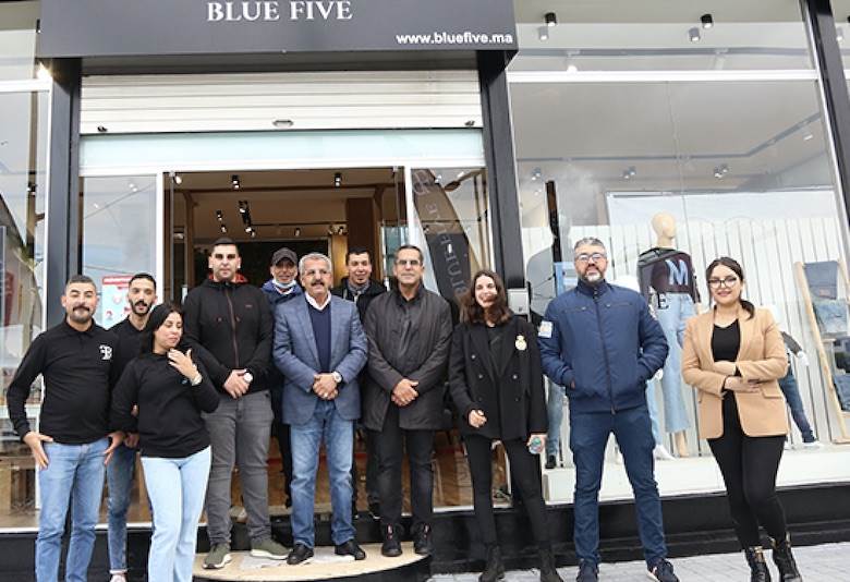 'First’ 100% Moroccan jeans firm opens doors