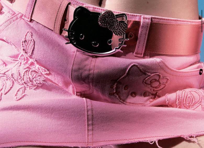 Blumarine bubbles with hyper-Y2K ingredients                                                                                                                                                            