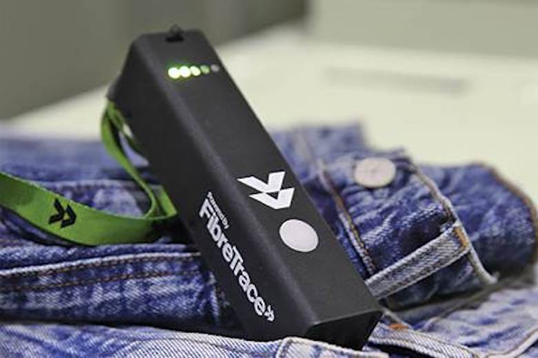 FibreTrace pigments approved by GOTS