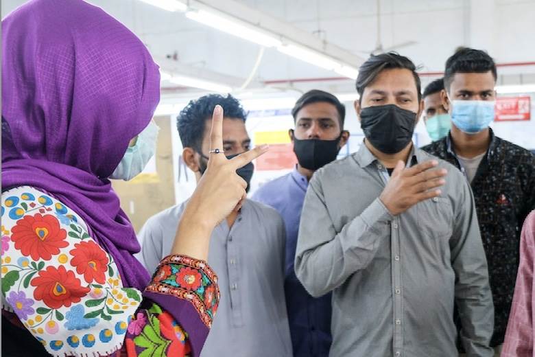 AGI Denim recruiters celebrate diverse abilities