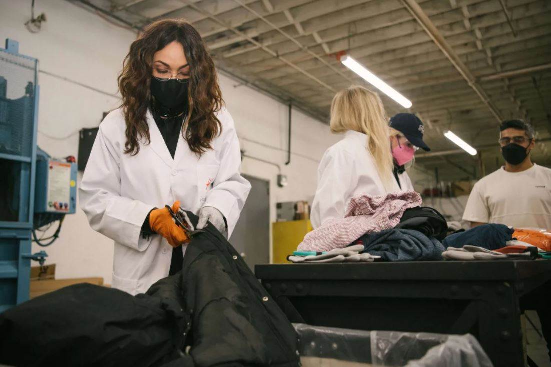 Funding boost for Ambercycle’s regenerated polyester technology