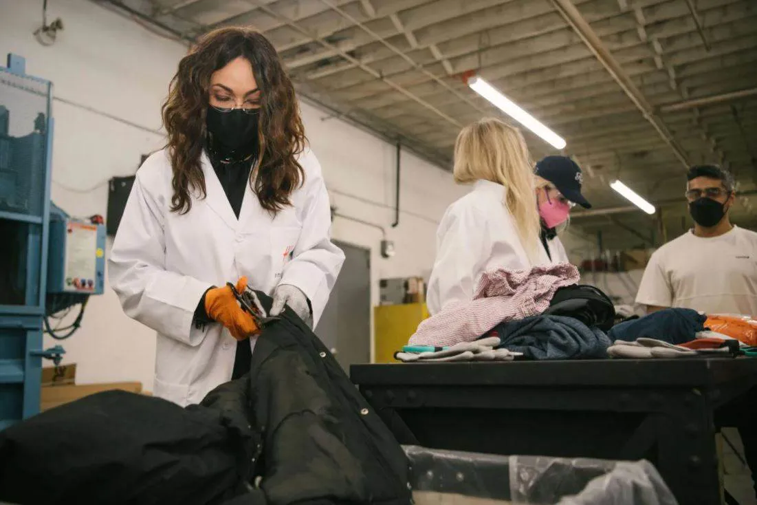 Funding boost for Ambercycle’s regenerated polyester technology