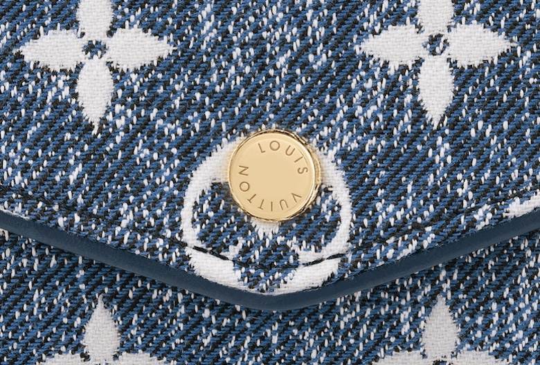 New jacquard denim from Louis Vuitton