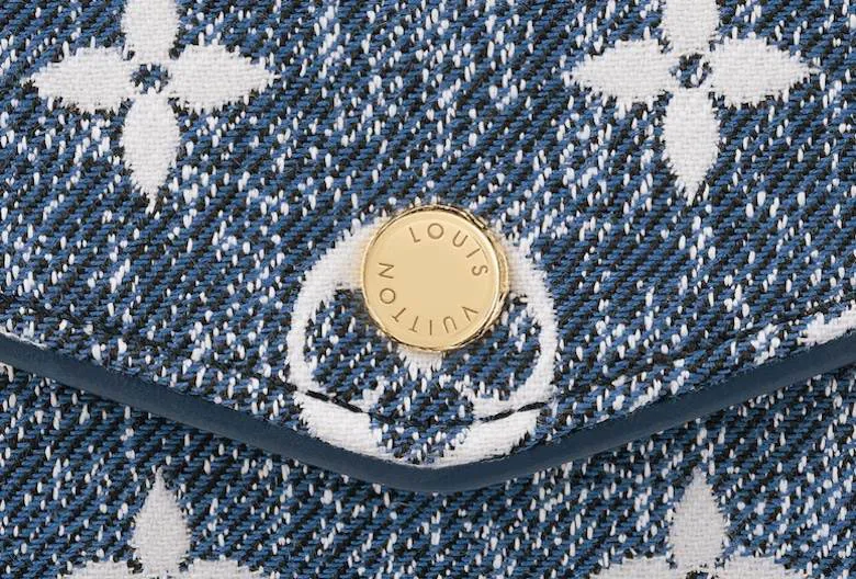 New jacquard denim from Louis Vuitton