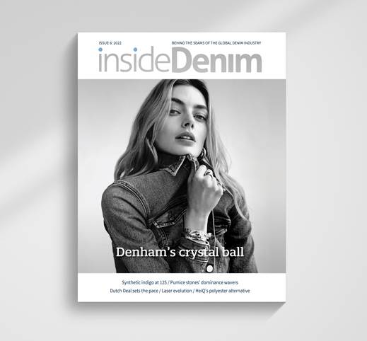 New issue of Inside Denim available now