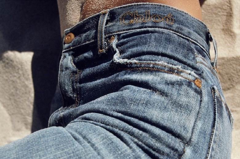 Chloé redesigns denim for circularity